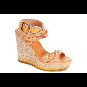 Madden Girl Narla Platform wedge sandals